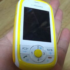 DOCOMO　ドコモ　ALSOK アルソック　キッズケータイの画像