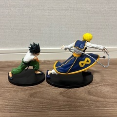 HUNTERHUNTER ゴン クラピカ フィギュアの画像