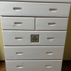 【商談中】
白いたんすの画像