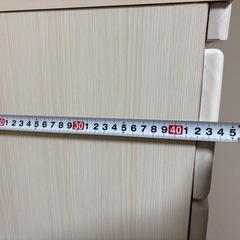 【商談中】
白いたんすの画像