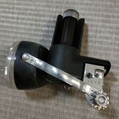 自転車パーツダイナモライトLED②の画像