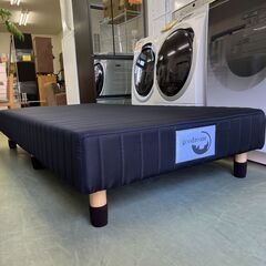 【リサイクルショップ ピカソ 小松原】🛏️✨美品＆清潔‼️goodream（グッドリーム）脚付きマットレス✨シングル✨★3534★の画像