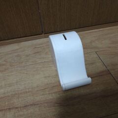 スマホタブレットホルダー兼貯金箱　象の画像