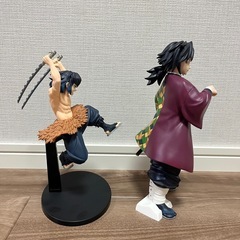 鬼滅の刃 冨岡義勇 伊之助 フィギュアセットの画像