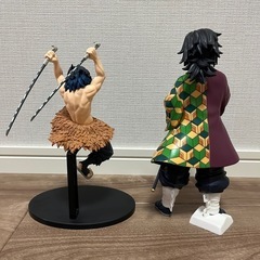 鬼滅の刃 冨岡義勇 伊之助 フィギュアセットの画像