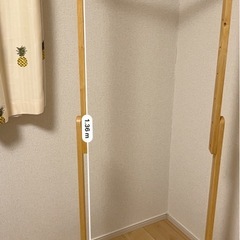 ハンガーラックの画像