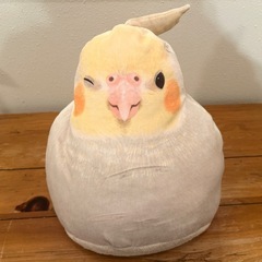 フェリシモ小鳥部/もっちりオカメインコ/3種コンプリートセット/ぬいぐるみ
の画像