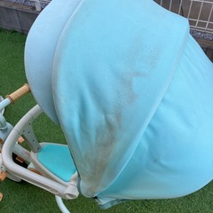 子供用三輪車の画像