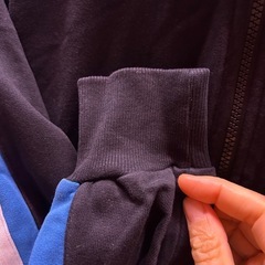 長袖ジャージの画像