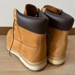 Timberland定価2.86万6インチ防水ブーツティンバー新品の画像