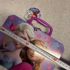 ディズニー　缶バッグ　アナ雪　ミニーの画像