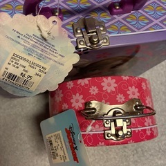 ディズニー　缶バッグ　アナ雪　ミニーの画像