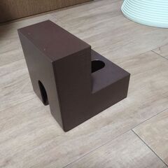 +d Folio フォリオ ティッシュホルダー　ティッシュケース　ブラウンの画像