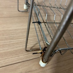 2段水切りラックの画像