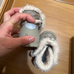 イフミー　カーキブーツ　12.0の画像