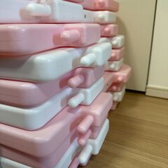 Caraz ベビーサークル 扉あり 10枚の画像