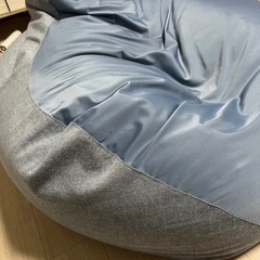 ビーズクッション大の画像