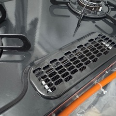 【美品】ガスコンロ（プロパン用）PA-S46B-R / 新品ホース付の画像