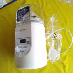 美品アイリスオーヤマ ヨーグルトメーカー プレミアム 温度調節機能付きの画像