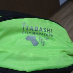ランニングポーチ　板橋シティマラソンの画像