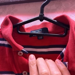POLOシャツ130、140、2枚の画像