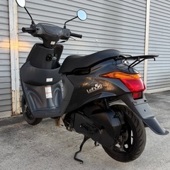 実動 スズキ レッツ5G CA47A シート新品 オイル交換済み 大阪 堺市の画像