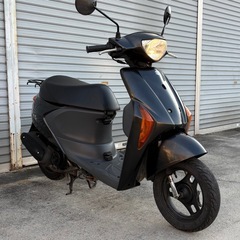 実動 スズキ レッツ5G CA47A シート新品 オイル交換済み 大阪 堺市の画像