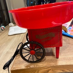 綿あめ機の画像