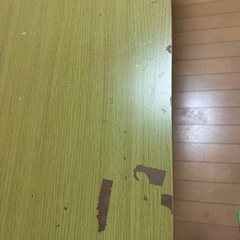 【無料】ニトリ ダイニングテーブル＋イス4脚 まとめての画像