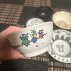 子供　お皿セットの画像