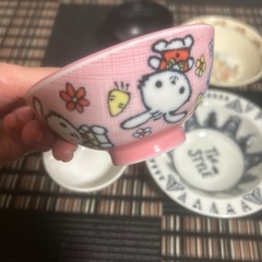 子供　お皿セットの画像
