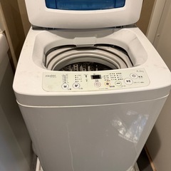 一人暮らし用洗濯機の画像