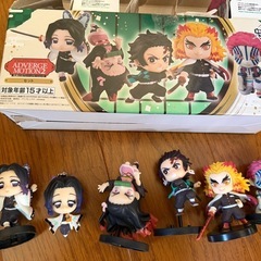 鬼滅の刃　フィギュアセットの画像
