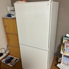 ニトリ 2ドア冷蔵庫（106L）NTR-106WH 2021年製の画像
