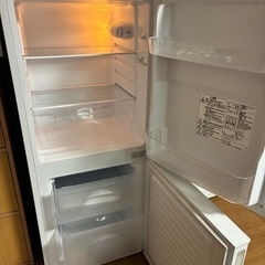 ニトリ 2ドア冷蔵庫（106L）NTR-106WH 2021年製の画像