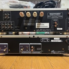 ジャンク　オーディオセットの画像