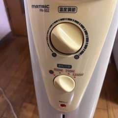 オイルヒーターの画像