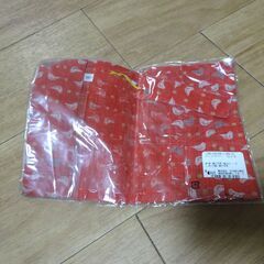 新品　中川政七商店　ブックカバー　本カバー　はと豆の画像