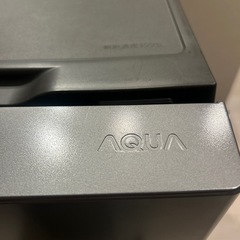 AQUA 冷蔵庫　2023年式
の画像