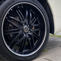 245/40R20  アルミホイール&タイヤ4本セットの画像