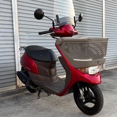 実動 スズキ レッツ バスケット CA4AA タイヤ前後バリ山 大阪 堺市の画像