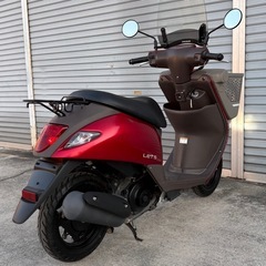 実動 スズキ レッツ バスケット CA4AA タイヤ前後バリ山 大阪 堺市の画像