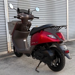 実動 スズキ レッツ バスケット CA4AA タイヤ前後バリ山 大阪 堺市の画像