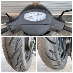 実動 スズキ レッツ5G CA47A シート新品 オイル交換済み 大阪 堺市の画像