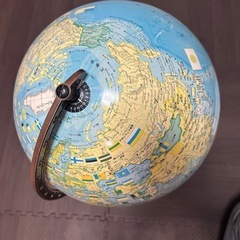 地球儀の画像