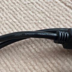 HDMIケーブル 2mの画像