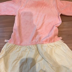 BABYDOLL 長袖 ピンク  130cmの画像