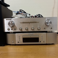 ジャンク　オーディオセットの画像