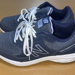 【ほぼ新品】new balance（ニューバランス）　スニーカー　WW550NV2　24cmの画像
