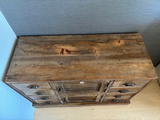 アンティーク風木製キャビネット ショップ ACME Furniture